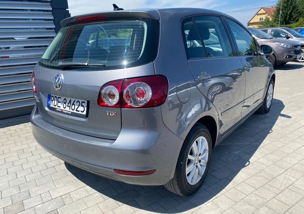 Volkswagen Golf Plus cena 29999 przebieg: 151000, rok produkcji 2012 z Brusy małe 211